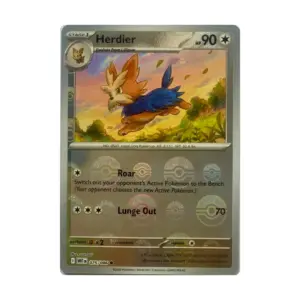 Herdier (Poke Ball) #75