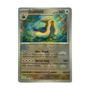 Stoutland (Poke Ball) #76