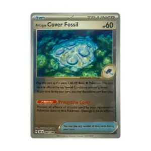 Antique Cover Fossil (Poke Ball) #80