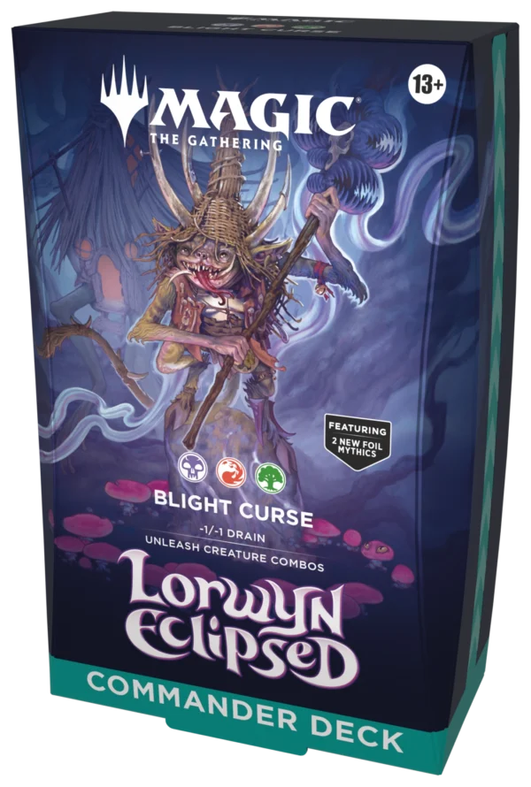 Lorwyn Eclipsed Commander Deck - Blight Curse