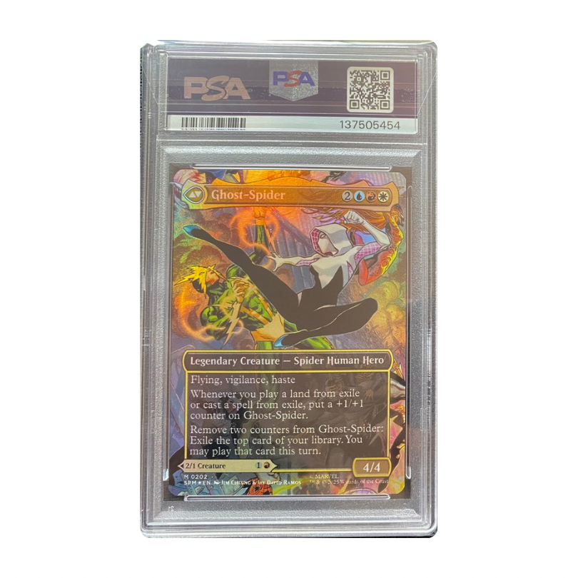 PSA9 Gwen Stacy / Ghost Spider M0202 - Image 2