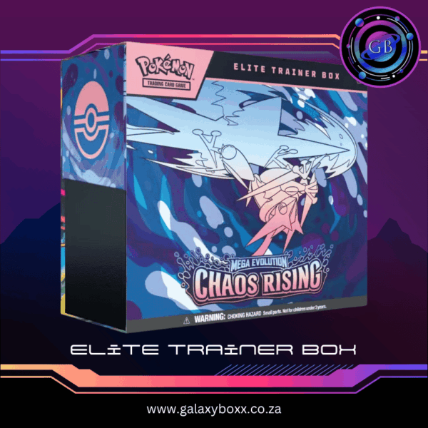 Pokemon: Chaos Rising - Elite Trainer Box