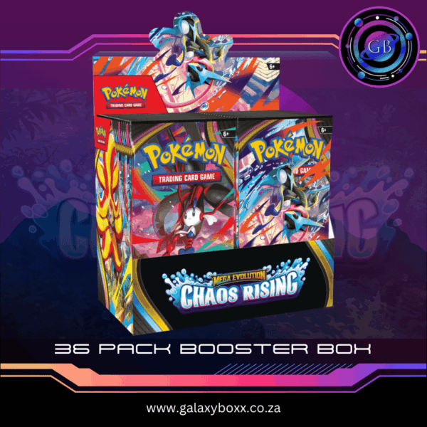 Pokemon: Chaos Rising - Booster Box