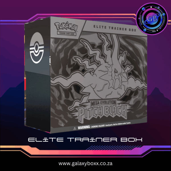 Pokemon: Pitch Black - Elite Trainer Box