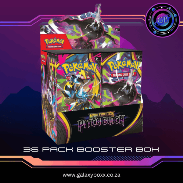 Pokemon: Pitch Black - Booster Box