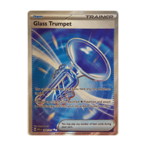 Glass Trumpet #260