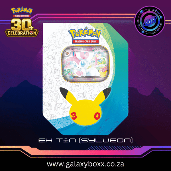 Pokemon: 30th Celebration ex Tin (Sylveon)