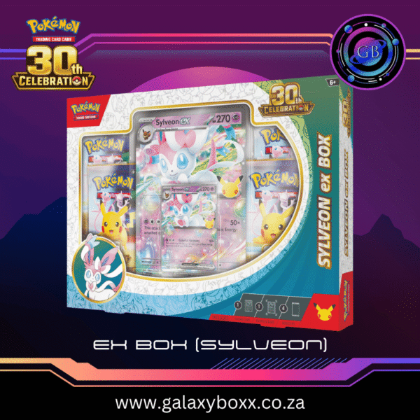 Pokemon: 30th Celebration ex Box (Sylveon)