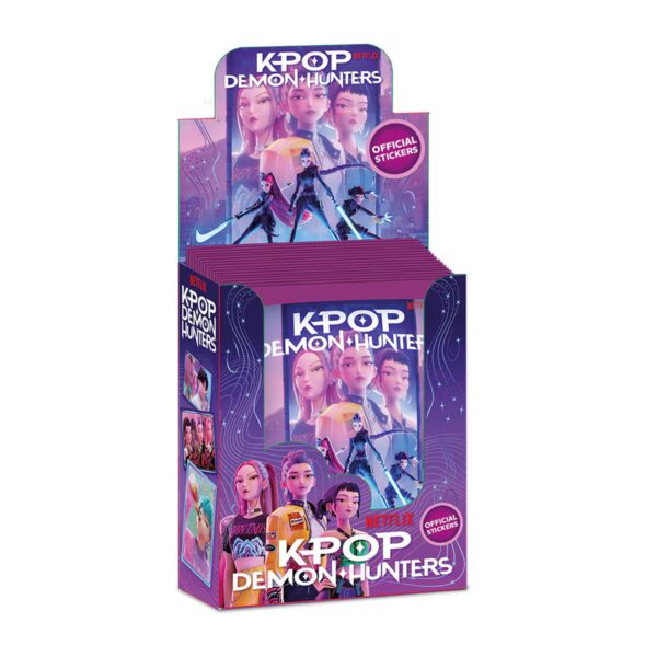 KPop Demon Hunters: Stickers Single Pack