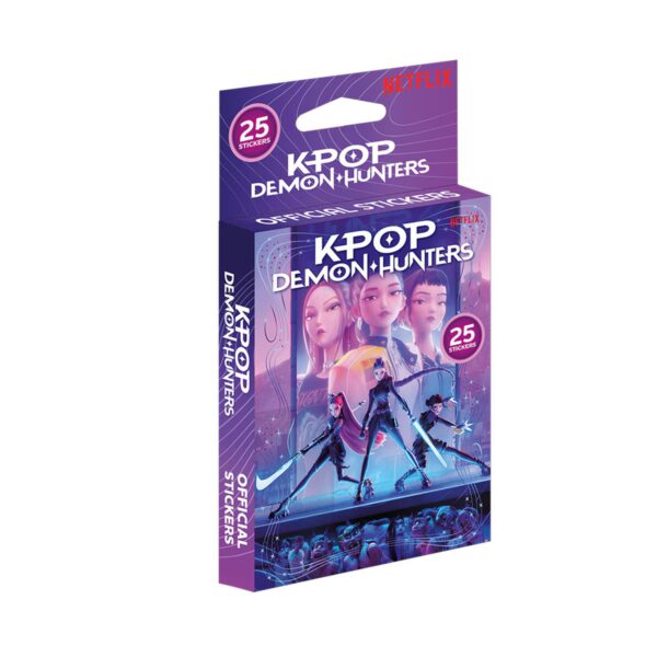KPop Demon Hunters: Stickers Multipack - 5 Packs
