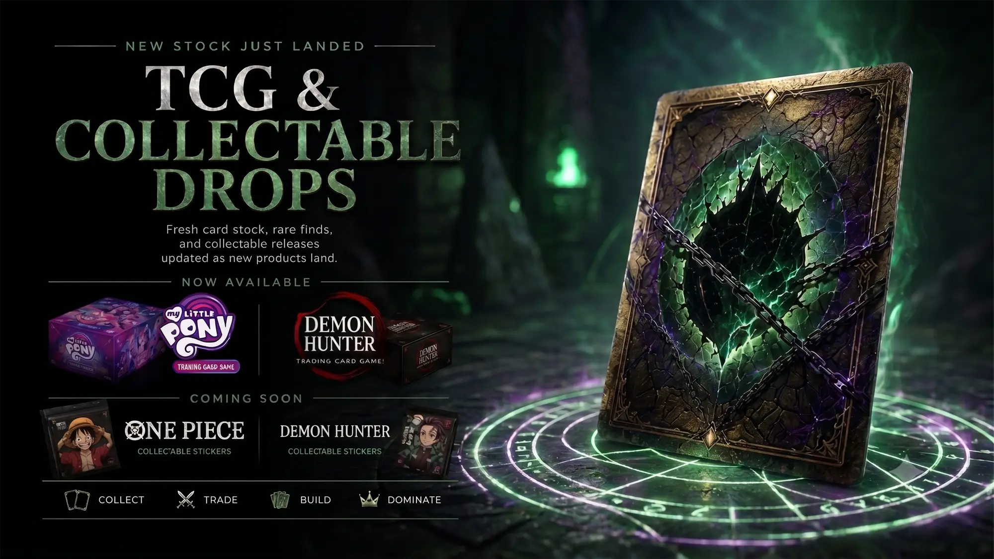 Other TCG & Products m
