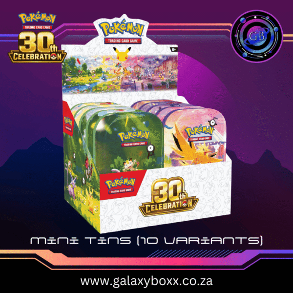 Pokemon: 30th Celebration Mini Tin (Single)