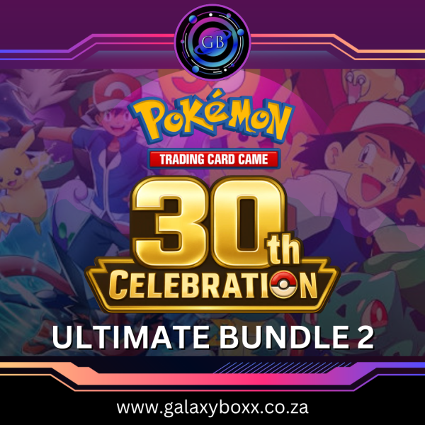 Pokemon: 30th Celebration Ultimate Bundle 2