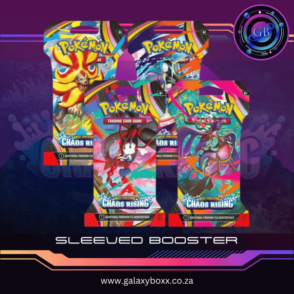 Pokemon: Chaos Rising - Sleeved Booster Pack