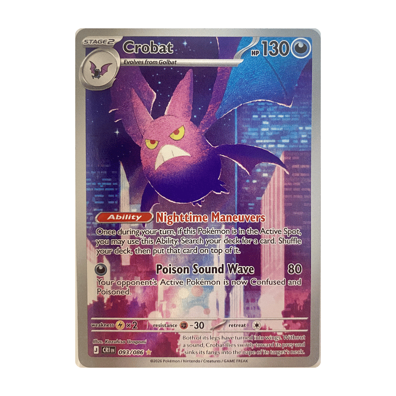 Crobat #93