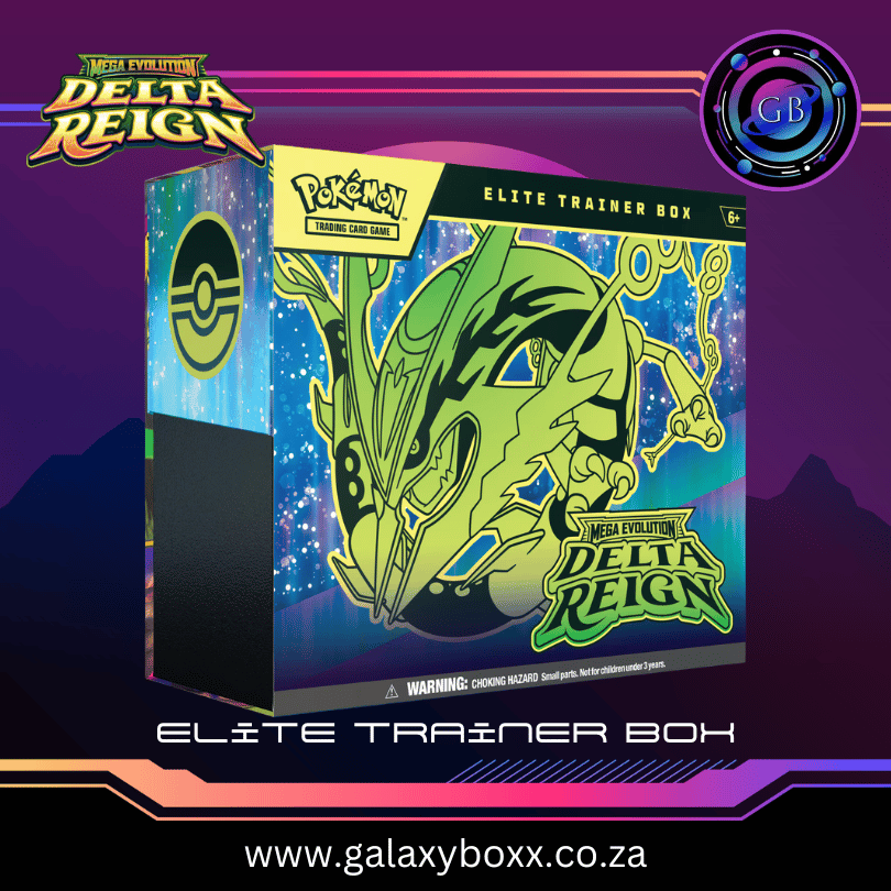 Pokemon: Delta Reign Elite Trainer Box