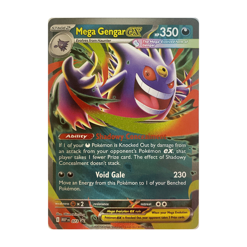Mega Gengar EX #73 BSP (2)