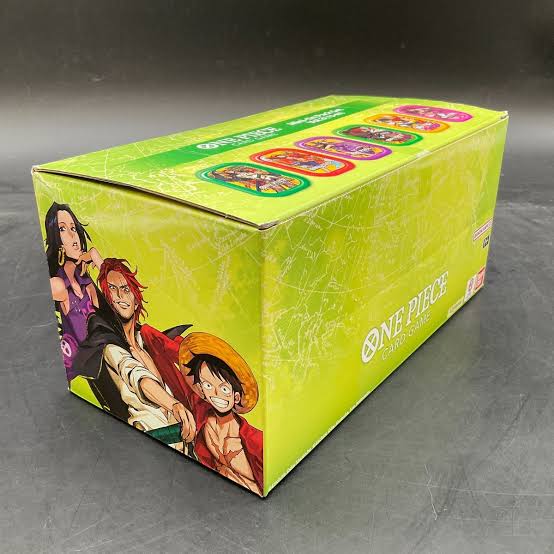 One Piece Card Game - Mini-Tin Pack Set Vol. 3 (TS-03) SEALED CASE (12 TINS) - Image 2